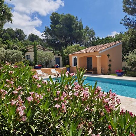 La Cigaliere Villa LʼIsle-sur-la-Sorgue Buitenkant foto