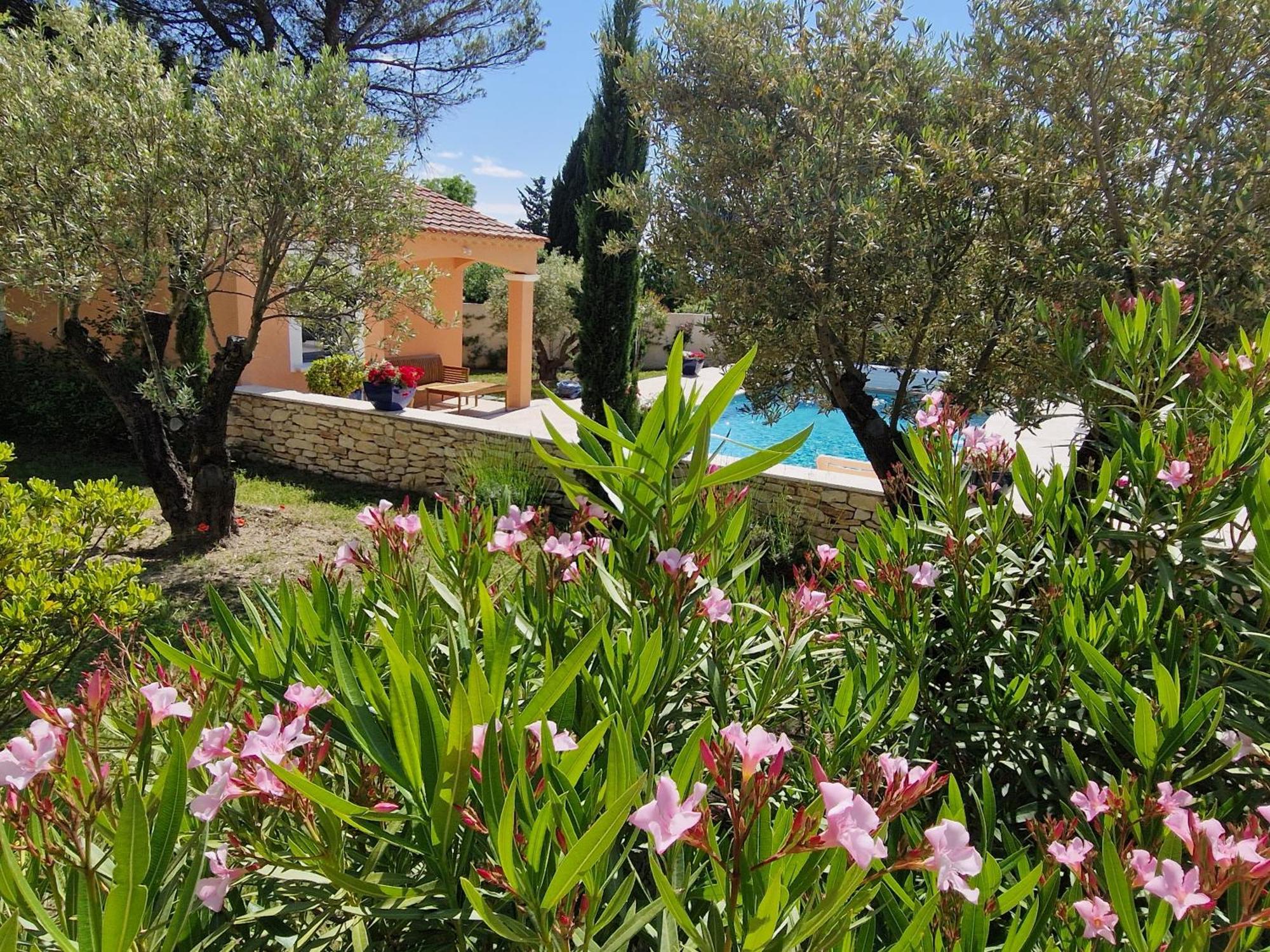 La Cigaliere Villa LʼIsle-sur-la-Sorgue Buitenkant foto