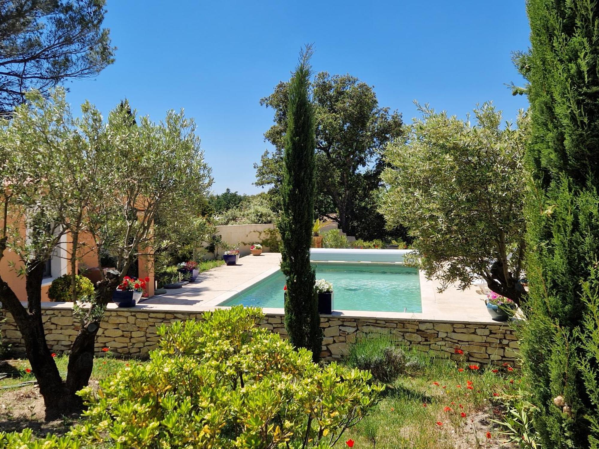 La Cigaliere Villa LʼIsle-sur-la-Sorgue Buitenkant foto