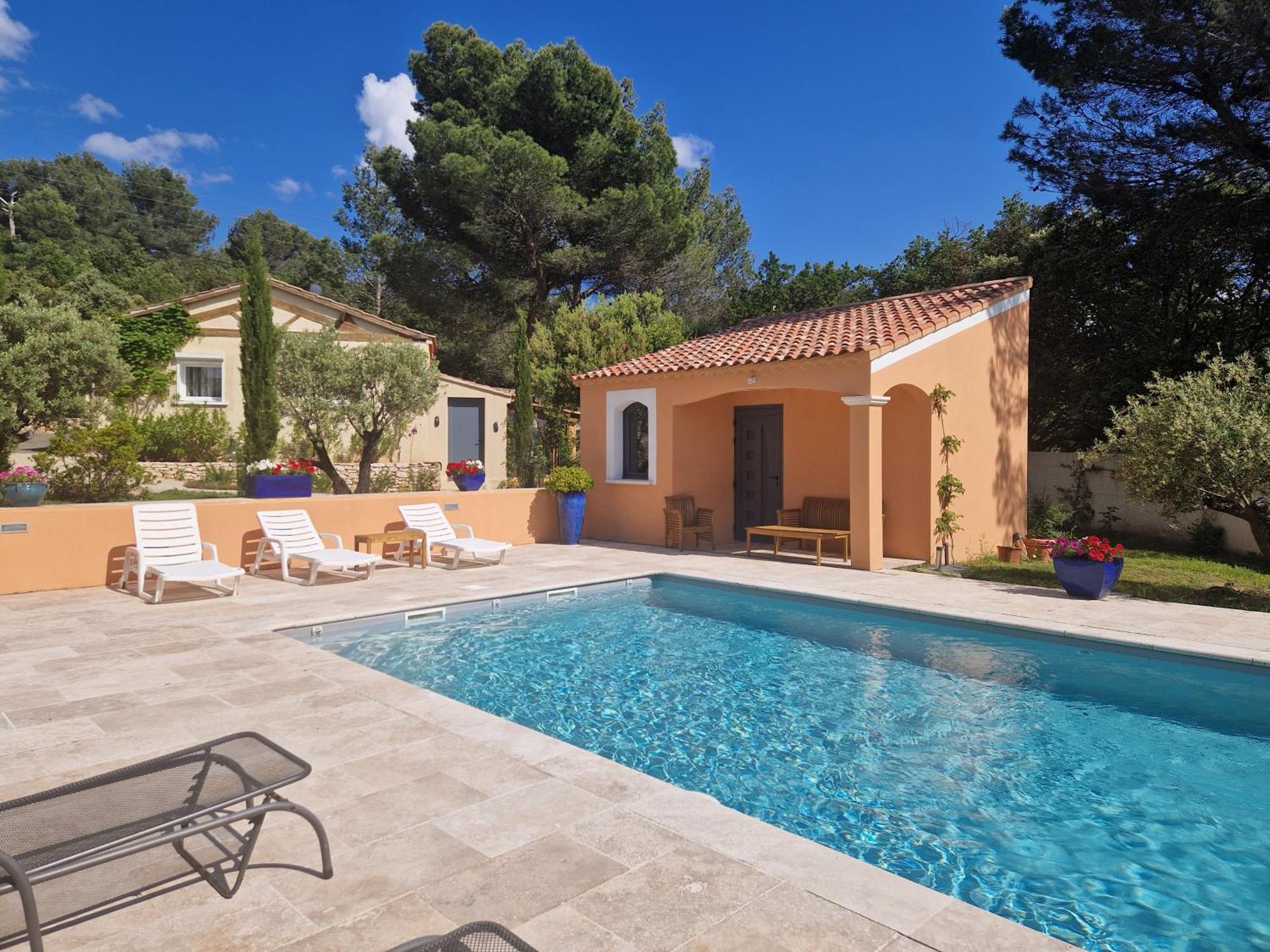 La Cigaliere Villa LʼIsle-sur-la-Sorgue Buitenkant foto